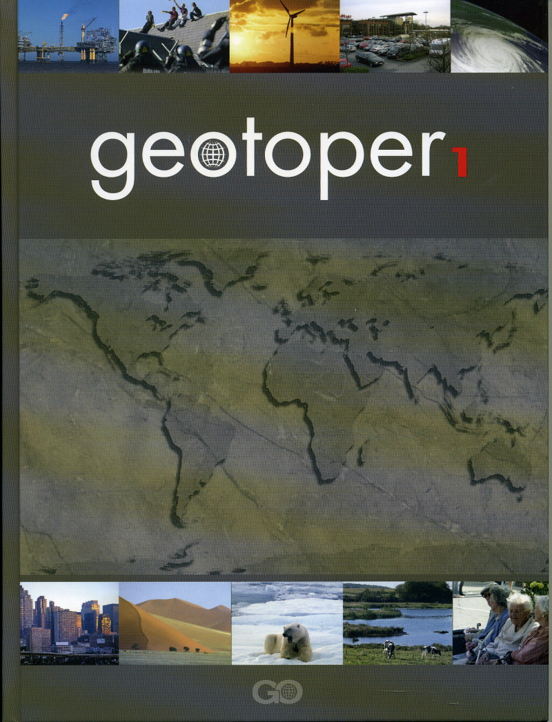 Geotoper 1 er en del af et bogsystem til grundskolens undervisning i geografi i 7.-9. klasse.