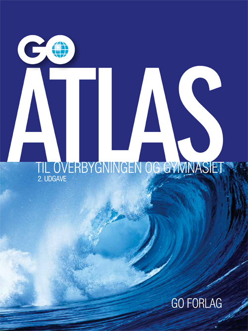 GO Atlas til overbygningen og gymnasiet - 2. udgave. Målrettet udskolingen og gymnasiet. 