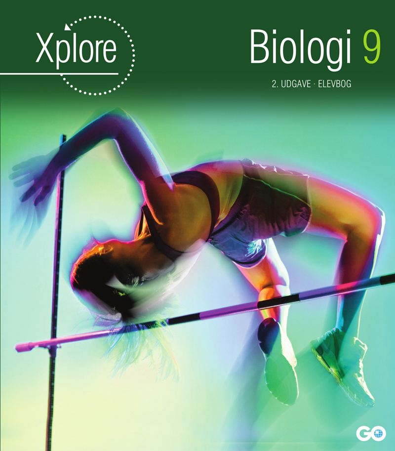 Forside Xplore Biologi 9 Elevbog - 2. udgave
