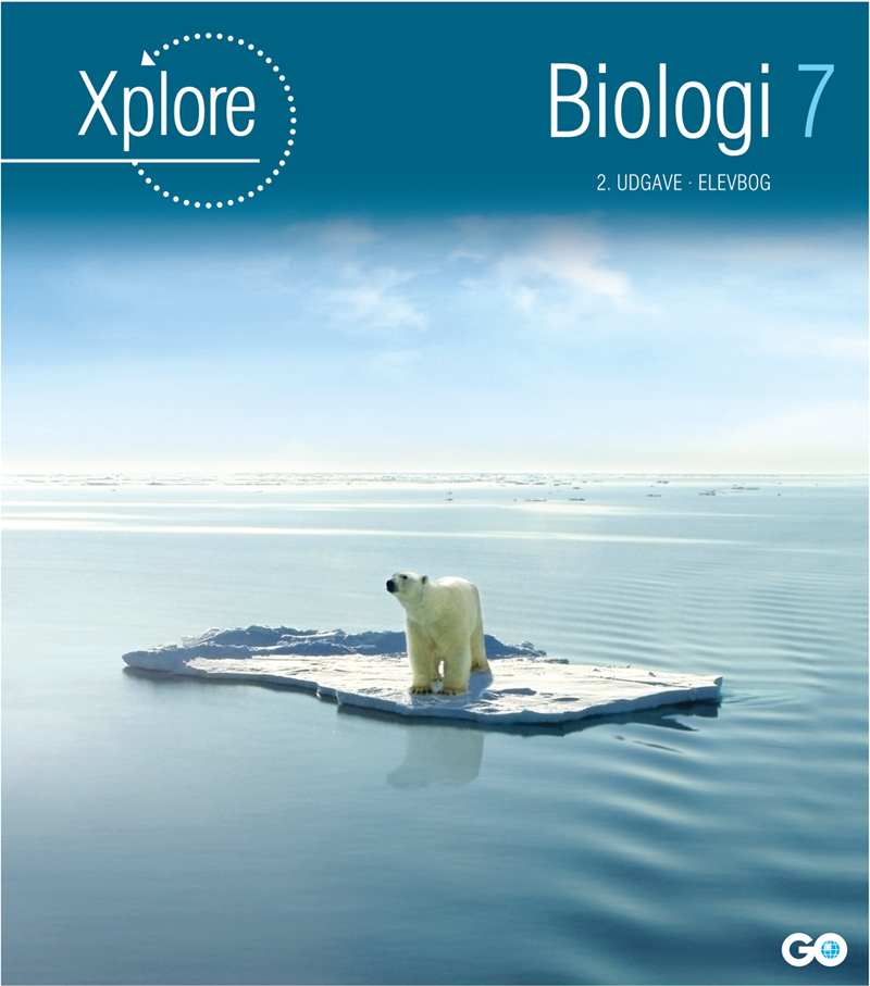 Forside Xplore Biologi 7 Elevbog - 2. udgave