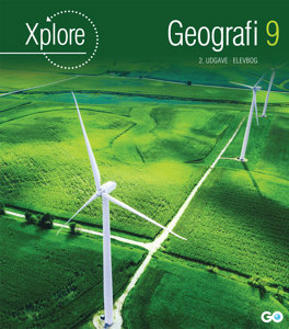 Xplore Geografi bogsystem til 7.-8. klasse findes i 1. og 2. udgave.