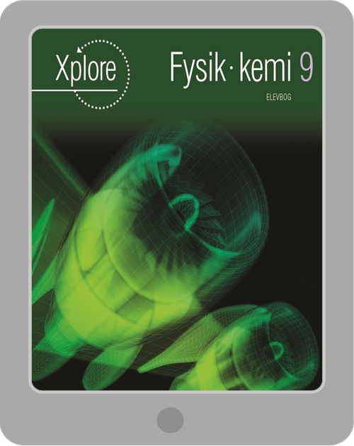 Forside Xplore Fysik/kemi 9 E-bog