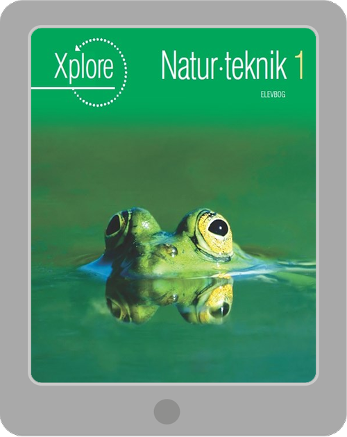 Forside Xplore Natur/teknologi 1 E-bog