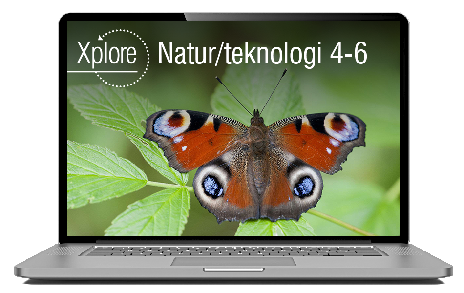 Skærmbillede af Xplore Natur/teknologi 4.-6. klassetrin