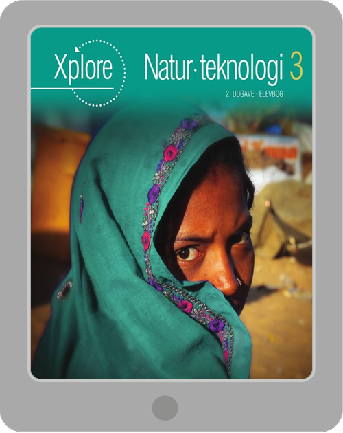 Forside af Xplore Natur/teknologi 3 - 2. udgave E-bog