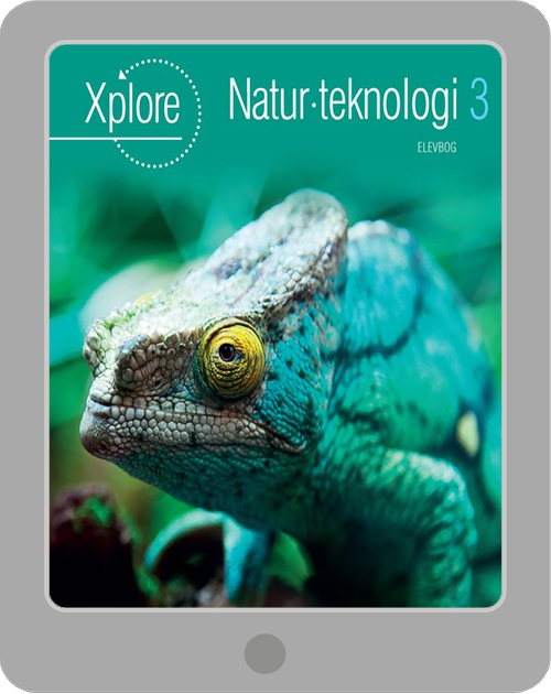 Forside Xplore Natur/teknologi 3 E-bog