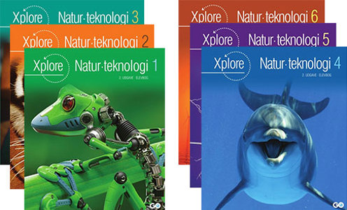 Forside Xplore Natur/teknologi E-bøger