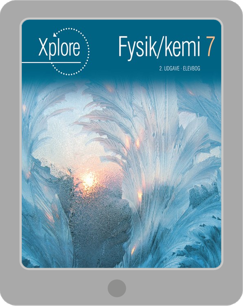 Forside Xplore Fysik/kemi 7- 2. udgave E-bog