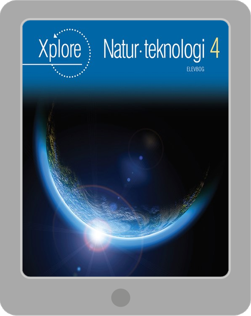 Forside Xplore Natur/teknologi 4 E-bog