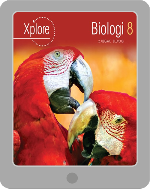 Xplore Biologi 8 - 2. udgave E-bog