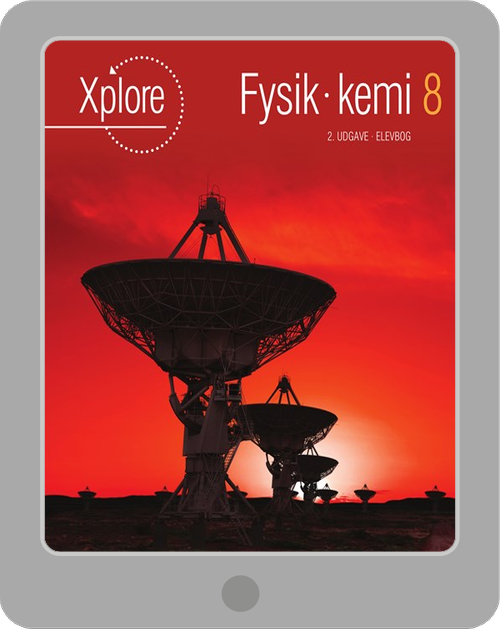 Xplore Fysik/kemi 8 - 2. udgave E-bog