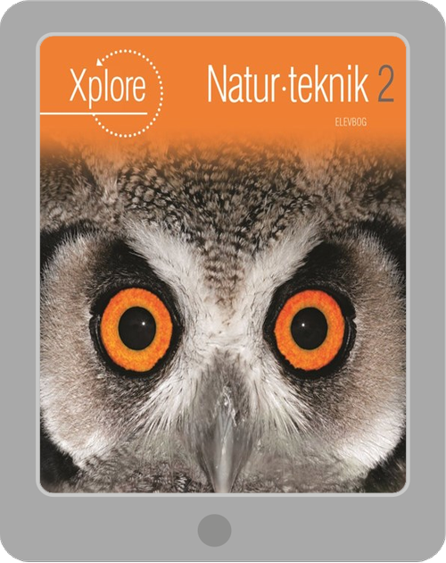 Forside Xplore Natur/teknologi 2 E-bog
