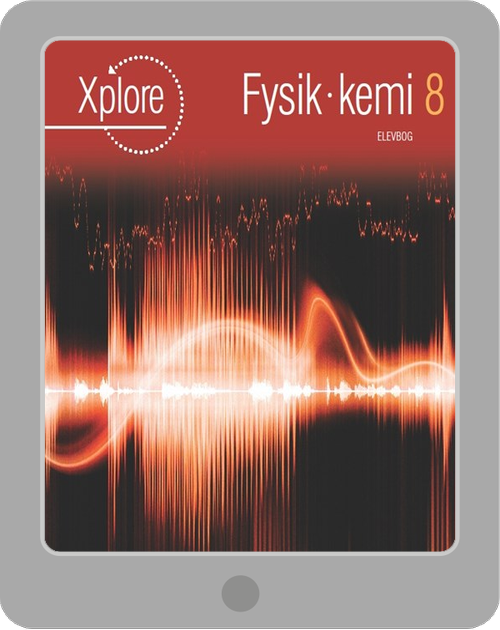Xplore Fysik/kemi 8 E-bog plus