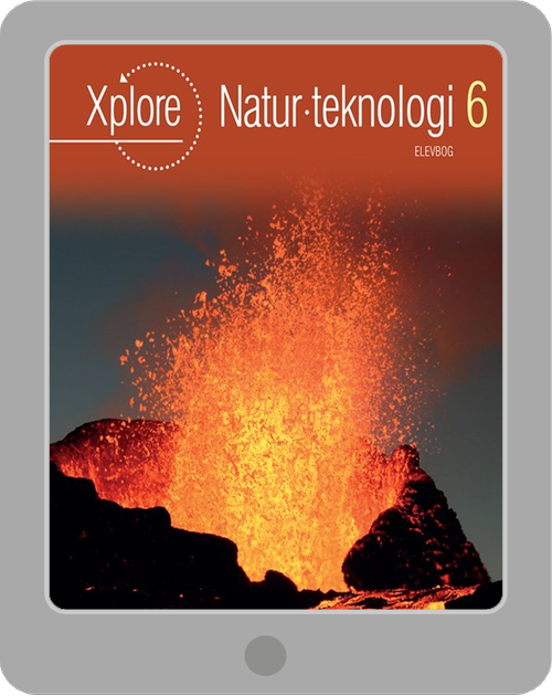 Forside Xplore Natur/teknologi 6 E-bog
